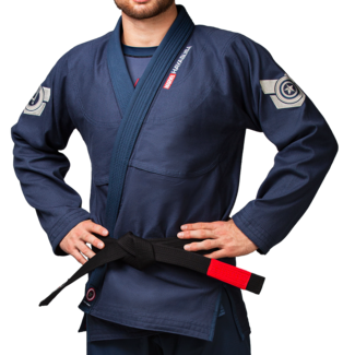 Hayabusa Marvel's Captain America Jiu Jitsu Gi - Blue