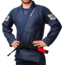 Hayabusa Marvel Captain America BJJ gi - Blauw