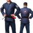 Hayabusa Marvel Captain America BJJ gi - Blauw