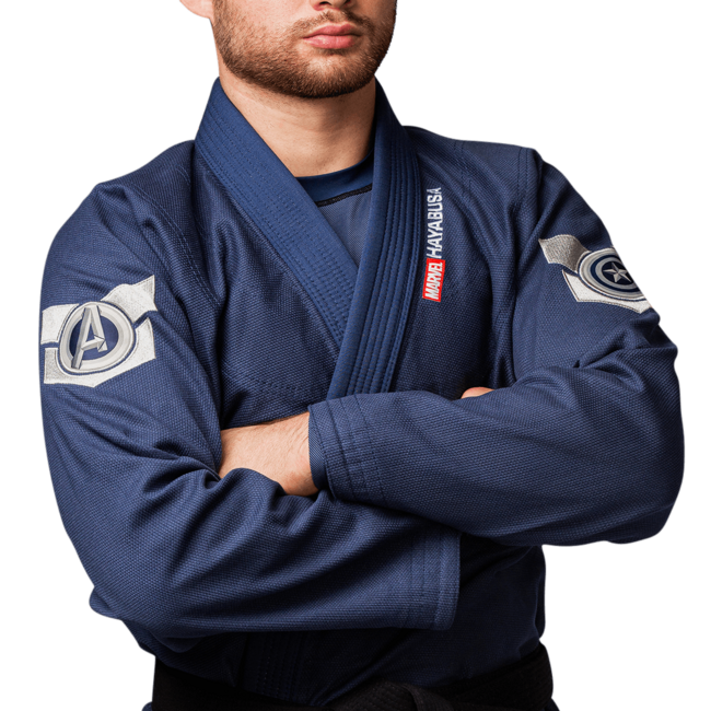Hayabusa Marvel Captain America BJJ gi - Blauw