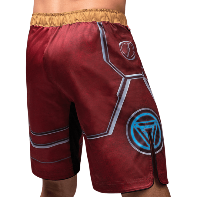 Hayabusa Marvel Iron Man fightshort - Rood