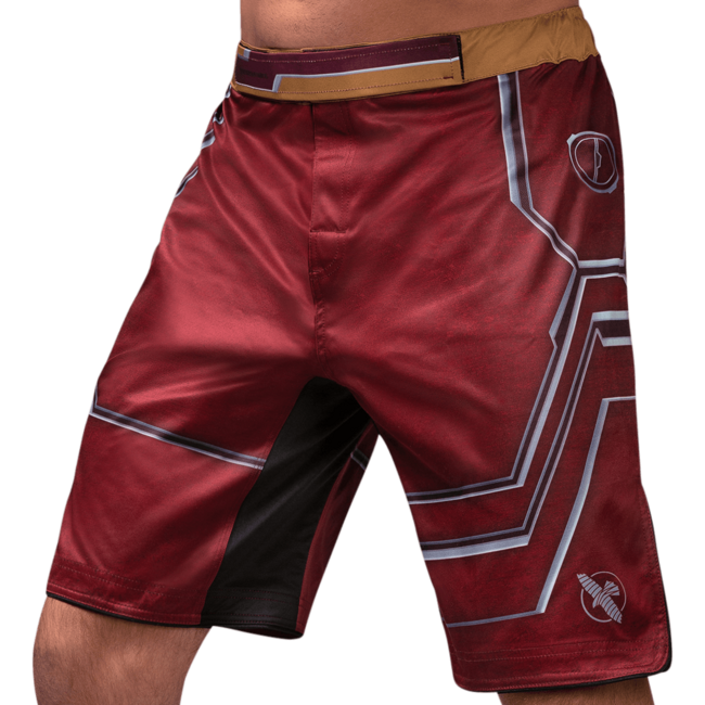 Hayabusa Marvel Iron Man fightshort - Rood