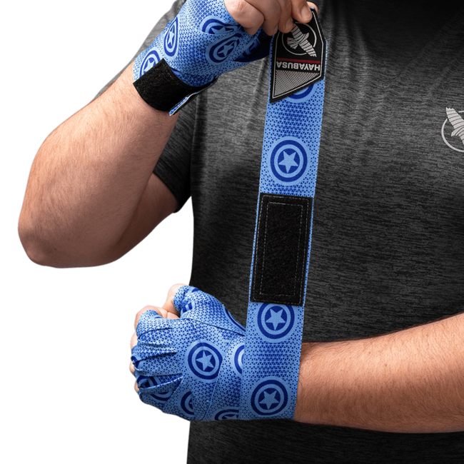 Hayabusa Marvel Hero Elite bandages - Captain America (Steve Rogers)