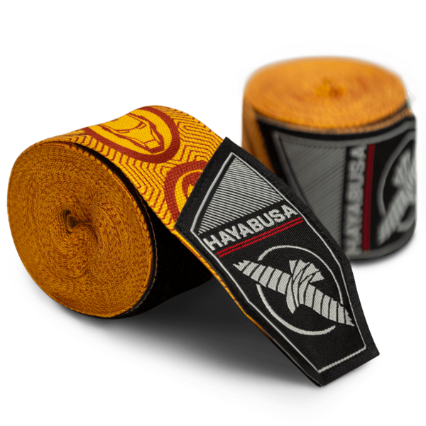 Hayabusa Marvel Hero Elite bandes de boxe - Iron Man
