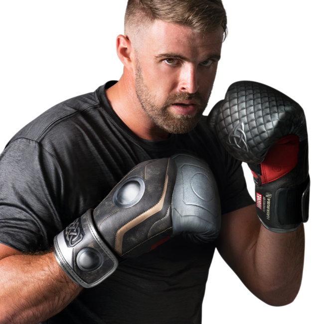 Hayabusa Marvel Thor bokshandschoenen - Bruin/Zilver