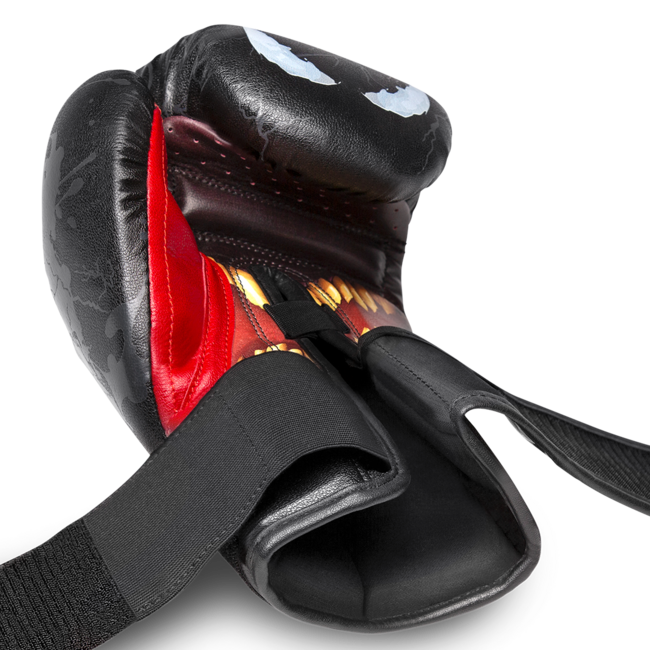 Hayabusa Marvel Venom bokshandschoenen - Zwart/Wit