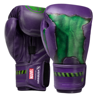 Hayabusa Marvel's Hulk Boxing Gloves - Purple/Green