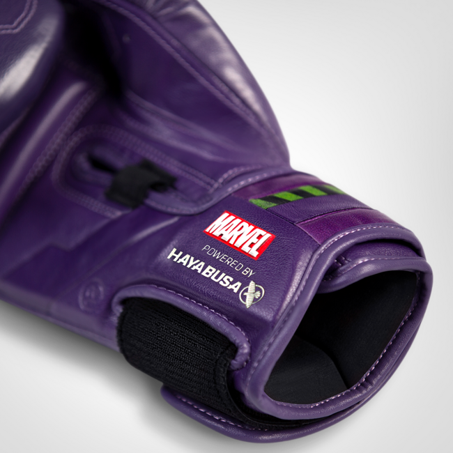 Hayabusa Marvel Hulk bokshandschoenen - Paars/Groen
