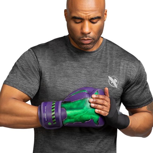Hayabusa Marvel Hulk bokshandschoenen - Paars/Groen