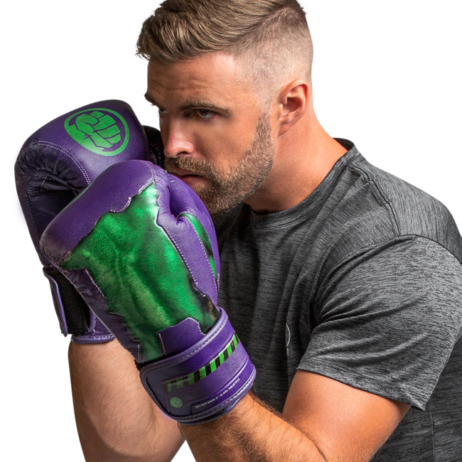 Hayabusa Marvel Hulk bokshandschoenen - Paars/Groen