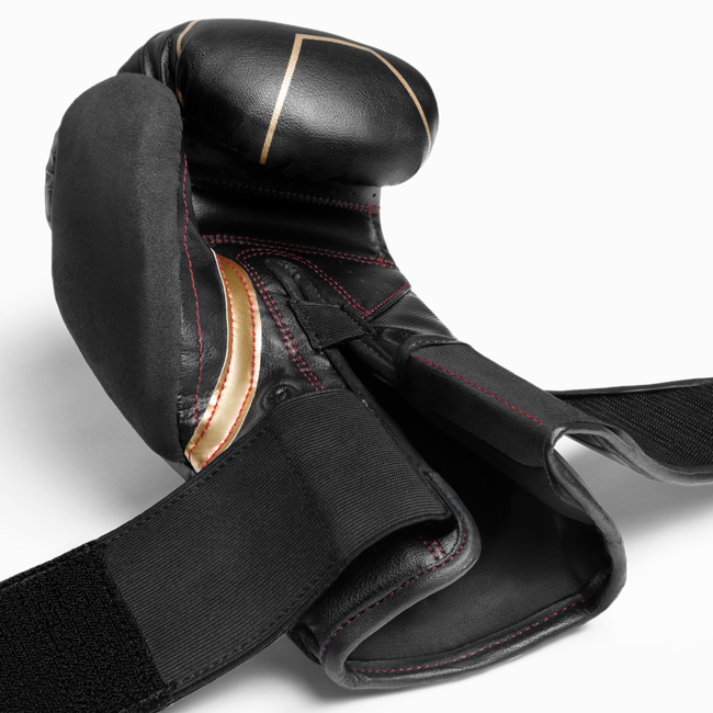 Hayabusa Marvel Black Widow bokshandschoenen - Zwart/Rood