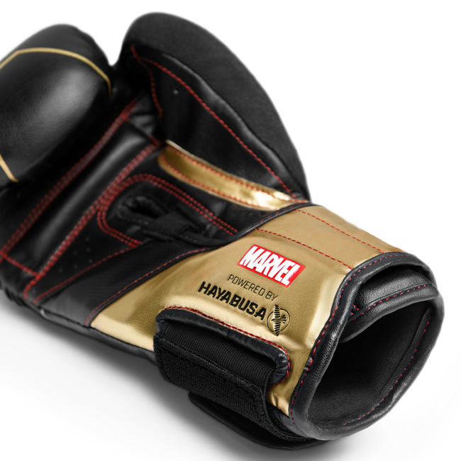 Hayabusa Marvel Black Widow bokshandschoenen - Zwart/Rood