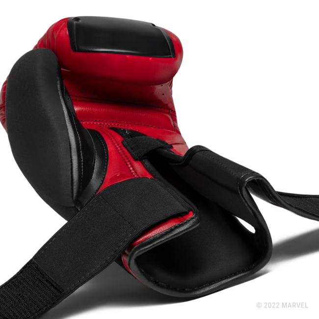 Hayabusa Marvel Deadpool bokshandschoenen - Rood/Zwart