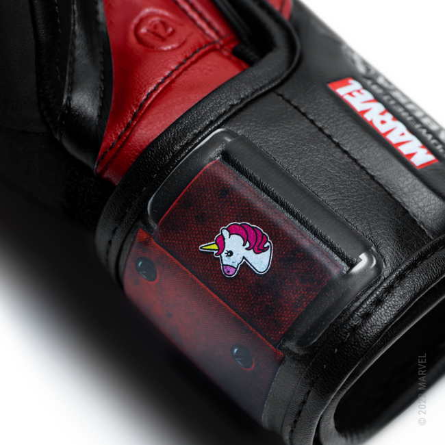 Hayabusa Marvel Deadpool bokshandschoenen - Rood/Zwart