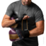 Hayabusa Marvel Batroc bokshandschoenen - Paars/Goud
