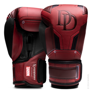 Hayabusa Marvel’s Daredevil Boxing Gloves - Red