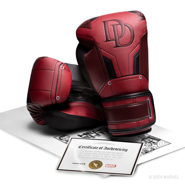 Hayabusa Marvel’s Daredevil Boxing Gloves - Red