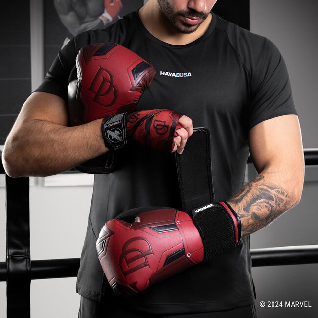 Hayabusa Marvel’s Daredevil Boxing Gloves - Red