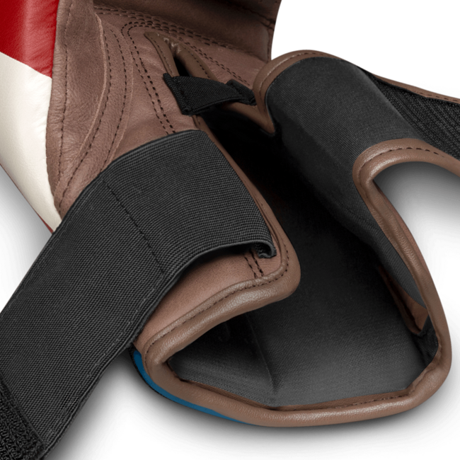 Hayabusa Marvel Captain America bokshandschoenen - Rood/Wit/Blauw