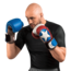 Hayabusa Marvel Captain America bokshandschoenen - Rood/Wit/Blauw
