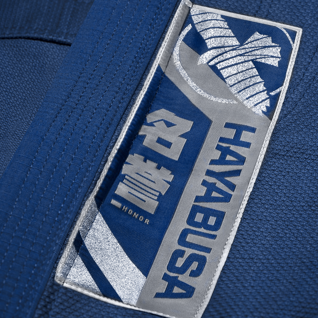 Hayabusa Ascend jeugd BJJ gi - Marineblauw