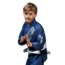 Hayabusa Ascend jeugd BJJ gi - Marineblauw