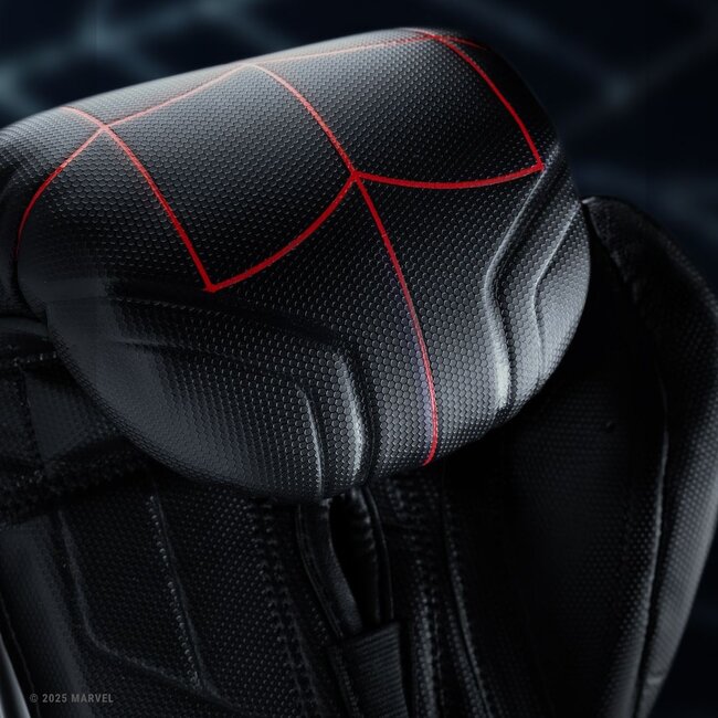 Hayabusa Marvel Miles Morales bokshandschoenen - Zwart/Rood