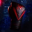 Hayabusa Marvel Miles Morales bokshandschoenen - Zwart/Rood