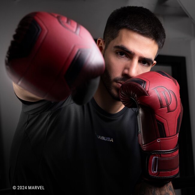 Hayabusa Marvel’s Daredevil Boxing Gloves - Red