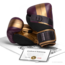Hayabusa Marvel Batroc bokshandschoenen - Paars/Goud