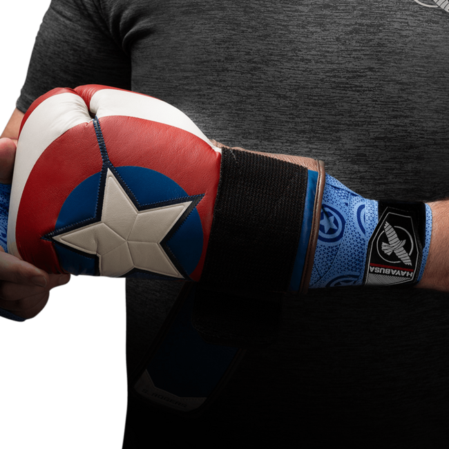 Hayabusa Marvel Hero Elite bandages - Captain America (Steve Rogers)