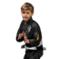 Hayabusa Ascend jeugd BJJ gi - Zwart