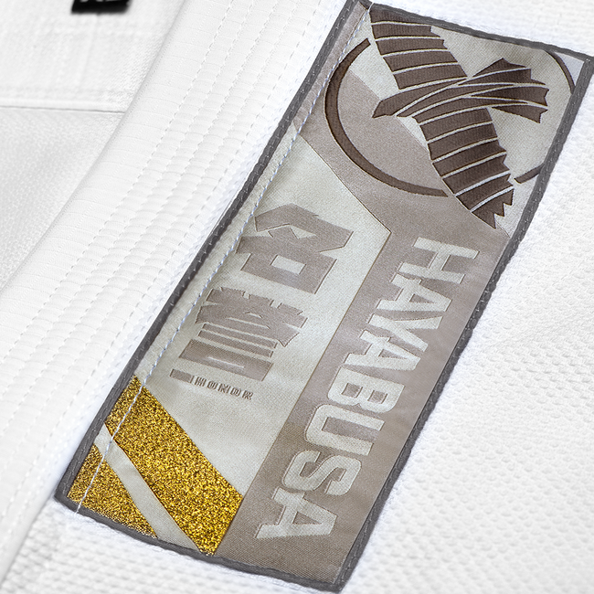 Hayabusa Ascend jeugd BJJ gi - Wit