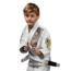 Hayabusa Ascend jeugd BJJ gi - Wit