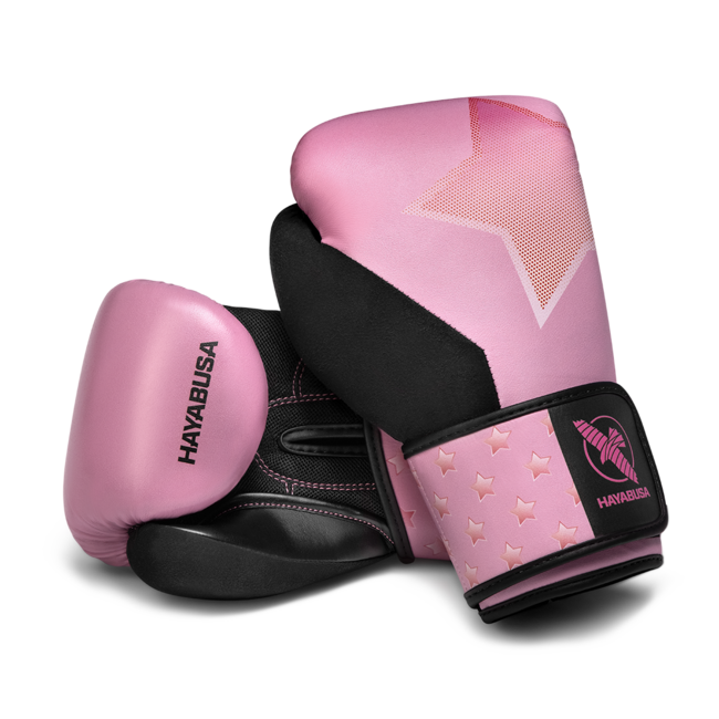 Hayabusa S4 Youth Epic jeugd bokshandschoenen - Roze Star