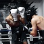 Hayabusa Pro Boxing kruisbeschermer - Zwart
