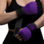 Hayabusa Hayabusa Quick Gel Hand Wraps Binnenhandschoenen – Paars/Zwart
