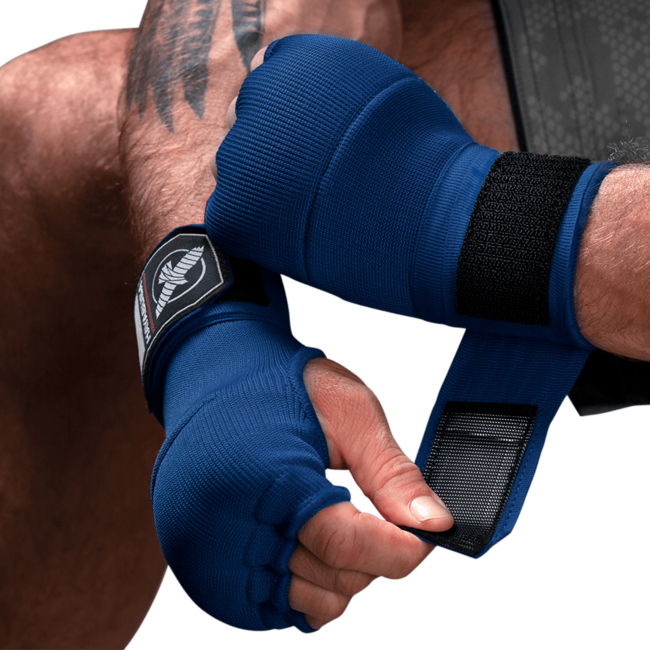 Hayabusa Hayabusa Quick Gel Hand Wraps Binnenhandschoenen – Blauw