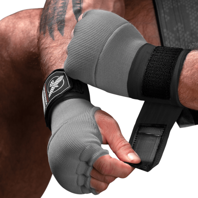 Hayabusa Hayabusa Quick Gel Hand Wraps Binnenhandschoenen – Grijs