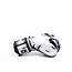 Twins Special Bokshandschoen FBGVL3-66 -B WHITE/BLACK – Premium Leer & Topkwaliteit