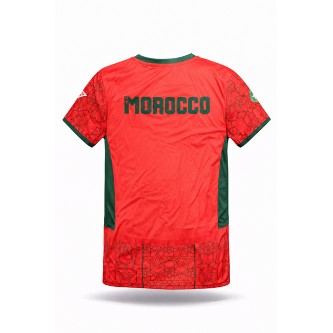 Booster Fightgear T-shirt FIGHTSENSE - Marokko - MAGREBI EDITION