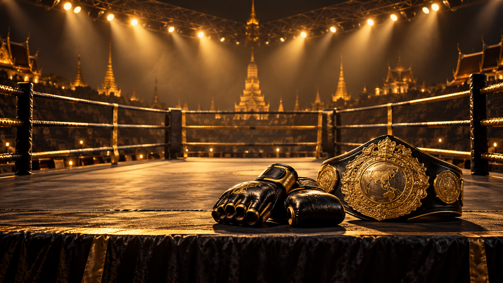 Eersel herstelt van knockdown en behoudt ONE-titel