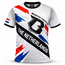 Booster Fightgear T-shirt Nederland Dutch Style – Wit/Rood/Blauw – S t/m XL