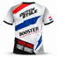 Booster Fightgear T-shirt Nederland Dutch Style – Wit/Rood/Blauw – S t/m XL