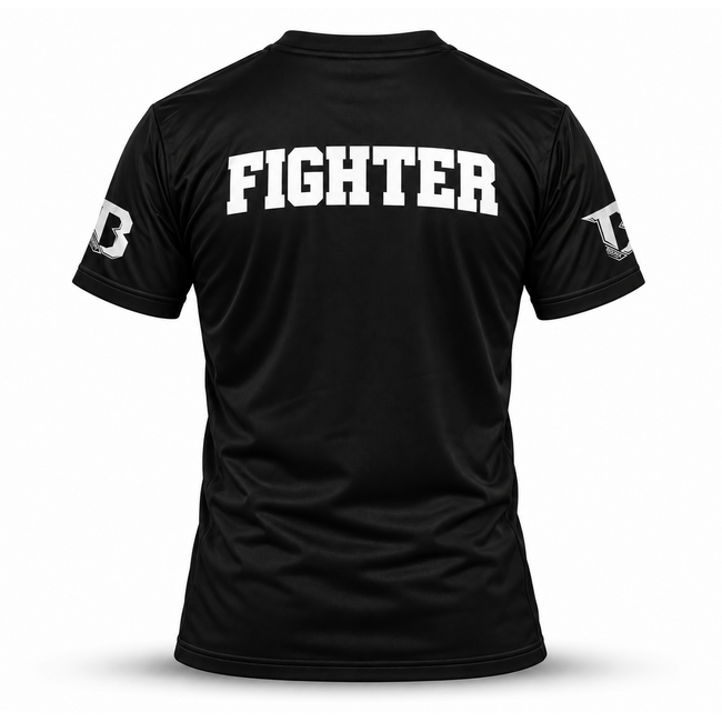 Booster Fightstore Active Dry T-shirt – Zwart