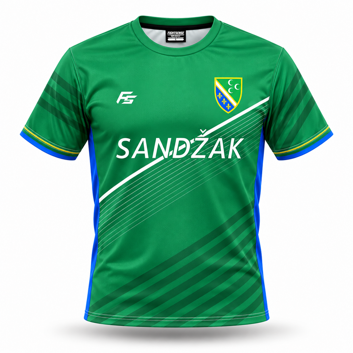 Fightsense Represent Sandzak Jersey – fierté du Sandžak