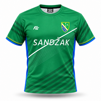 Fightsense Represent Sandzak Jersey – Trots van Sandzak