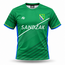 Fightsense Represent Sandzak Jersey – Trots van Sandzak – Groen