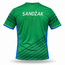 Fightsense Represent Sandzak Jersey – Trots van Sandzak – Groen