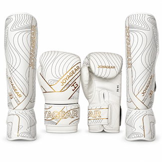 JOYA JOYA Essential Kickboksset – Wit/Goud